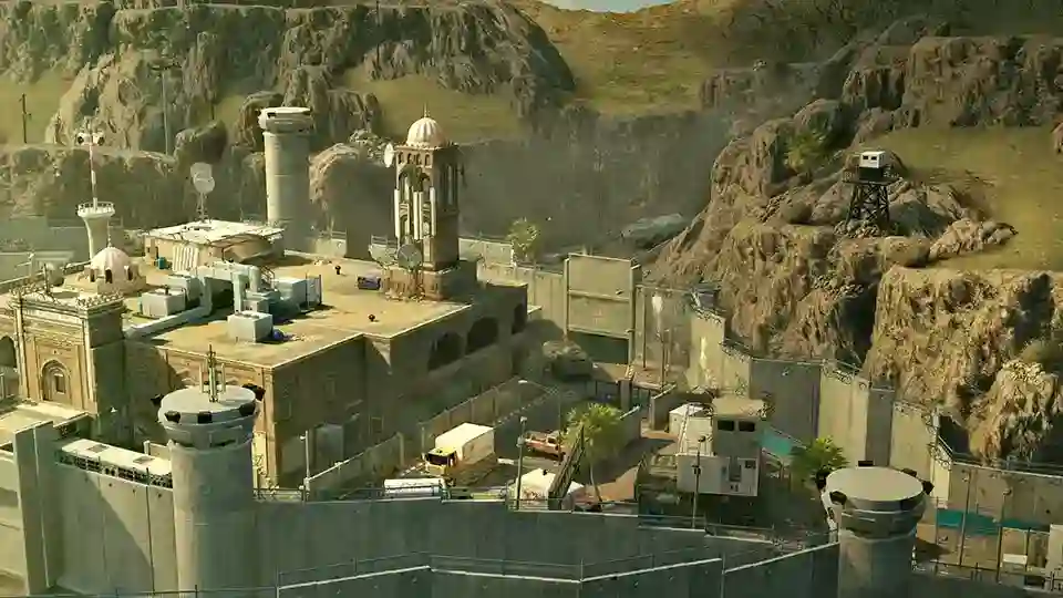 R6 Map Border