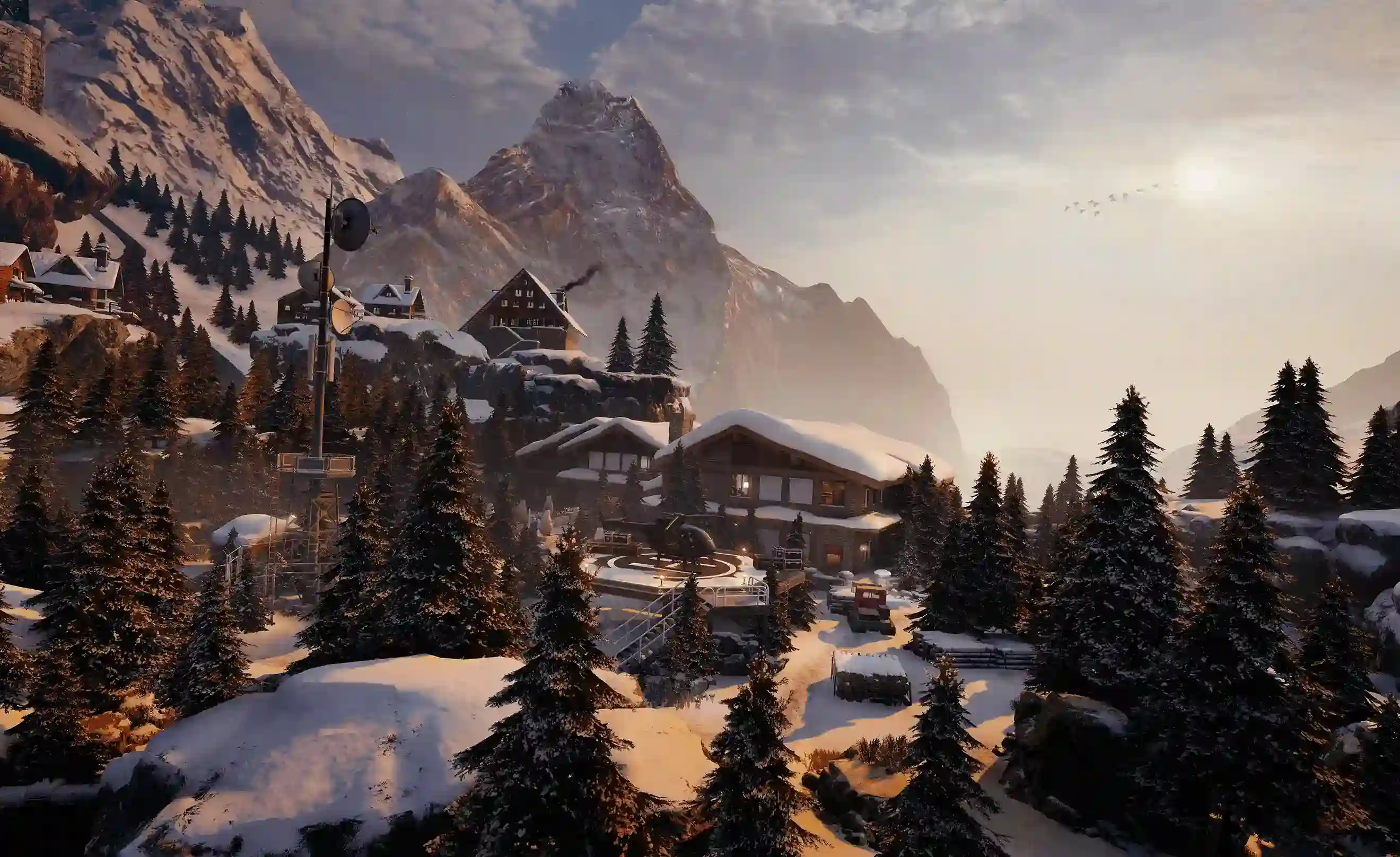 R6 Map Chalet