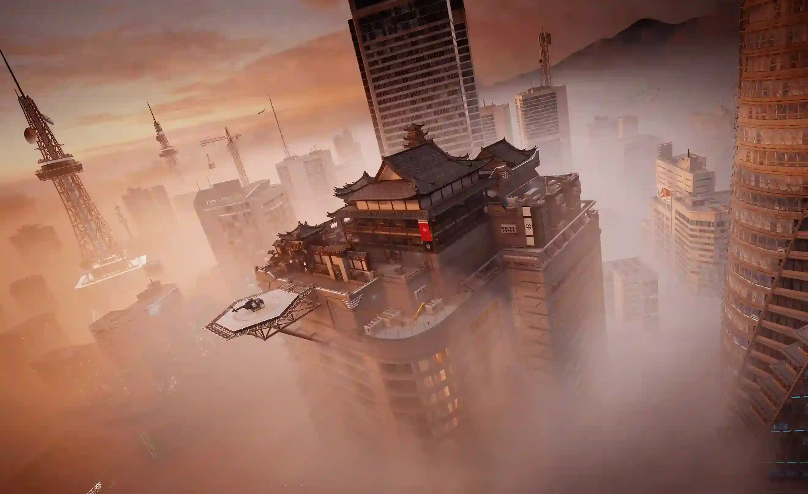 R6 Map Skyscraper
